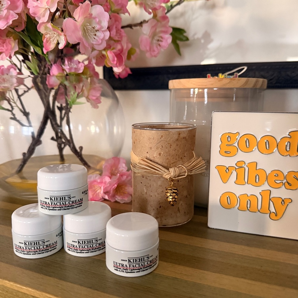 Kiehl's Ultra Facial Cream - 7ml set of 4 travel size